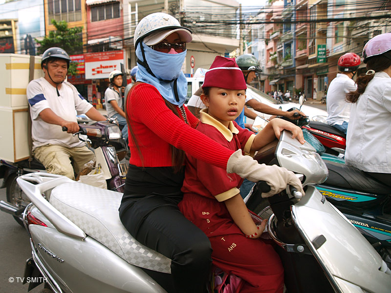 Streets Of Saigon